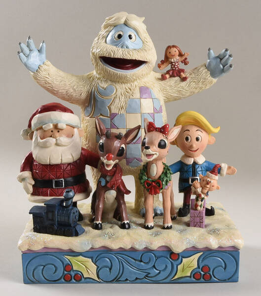 Rudolph the Red-Nosed Reindeer Traditions Rudolph And Friends - Boxed