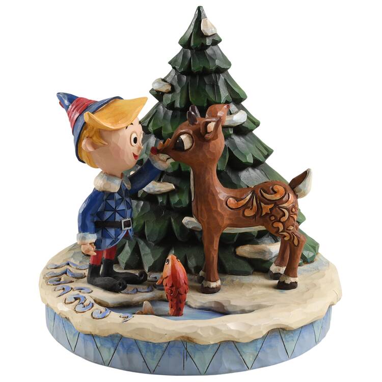 Rudolph the Red-Nosed Reindeer Traditions Rudolph & Hermey - No Box