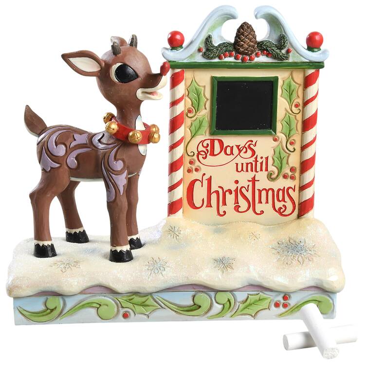 Rudolph the Red-Nosed Reindeer Traditions Rudolph Countdown Calendar - Boxed
