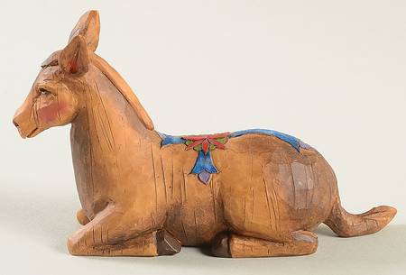 Joy To the World Nativity Donkey - No Box