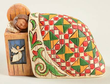 Joy To the World Nativity Jesus - No Box