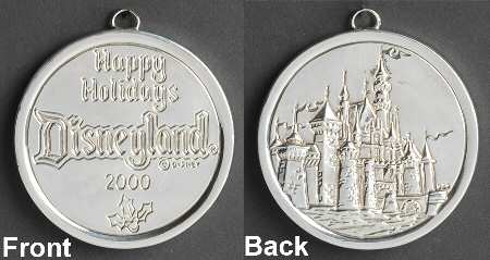 J Reed & Sons Ornaments Happy Holidays Disneyland - Boxed