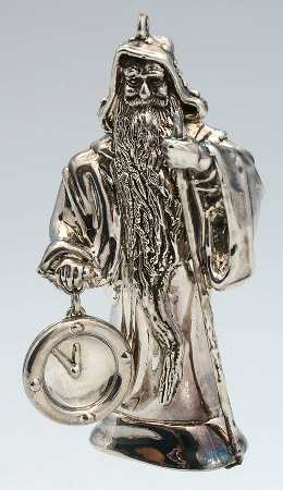 J Reed & Sons Ornaments Father Time-Mayor's - Boxed