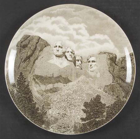 Landmarks Mount Rushmore-Burgess Company - No Box
