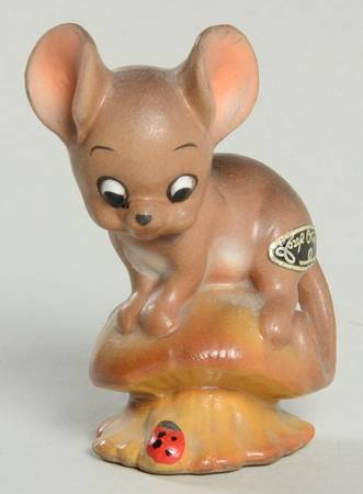 Mice Fraidy Mouse - No Box