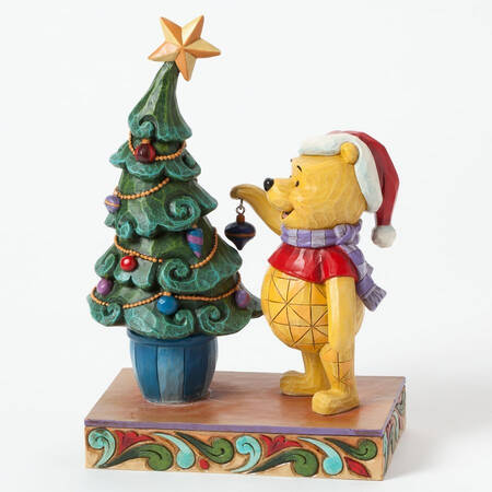 Winnie the Pooh Christmas-Disney Traditions Trim The Tree With Me - Boxed