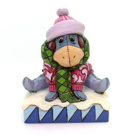 Winnie the Pooh Christmas-Disney Traditions Waiting For Spring - Eeyore - Boxed