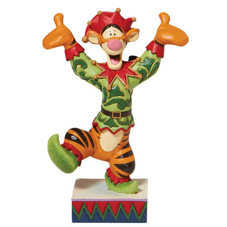 Winnie the Pooh Christmas-Disney Traditions Ecstatic Elf - With Box