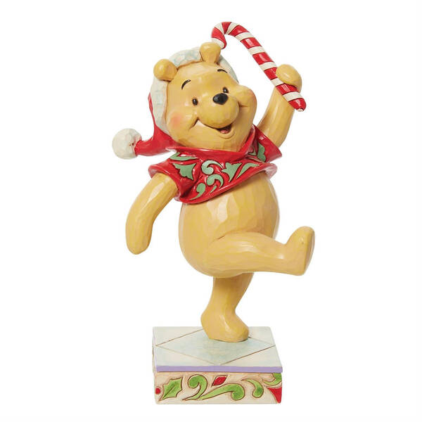 Winnie the Pooh Christmas-Disney Traditions Christmas Sweetie - Boxed