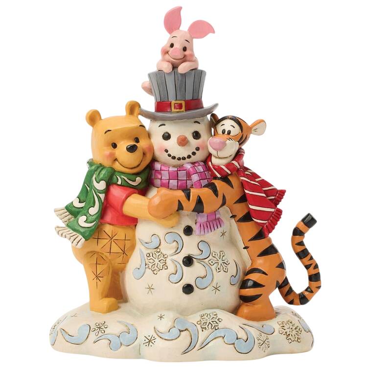 Winnie the Pooh Christmas-Disney Traditions A Chilly Creation - Boxed
