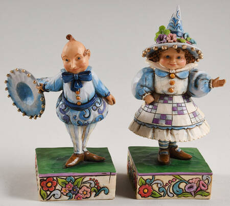 Wonderful Wizard of Oz Munchkins-Wee Welcome Set Of 2 - No Box