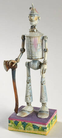 Wonderful Wizard of Oz Tin Man-I Don't Miss A Beat - Boxed