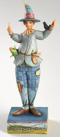 Wonderful Wizard of Oz Scarecrow-I Think Therefore I Am - Boxed