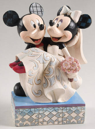 Mickey & Friends Celebrations Congratulations - Mickey & Min - Boxed