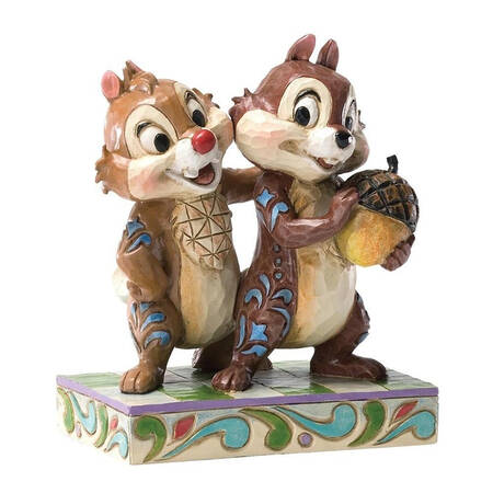 Mickey and Friends (Disney Traditions) Nutty Buddies - Chip & Dale - Boxed