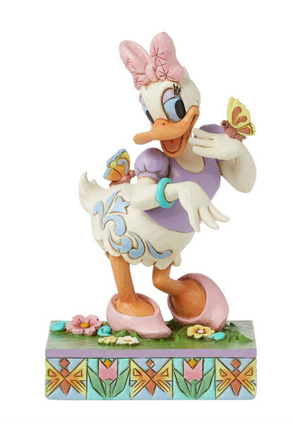 Mickey and Friends (Disney Traditions) Blooms And Butterflies - Boxed