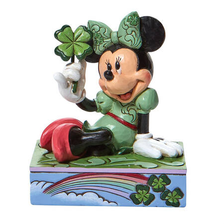 Mickey and Friends (Disney Traditions) Shamrock Wishes - Boxed