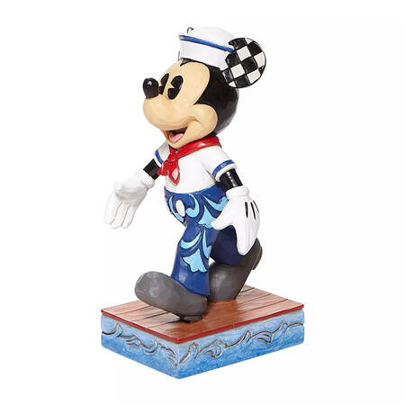 Mickey and Friends (Disney Traditions) Snazzy Sailor - With Box