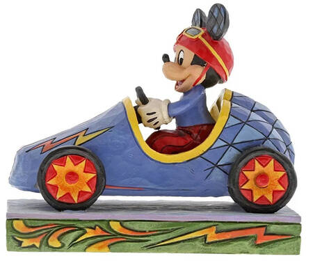 Mickey and Friends (Disney Traditions) Mickey Takes The Lead - Soap Box Derby - Boxed