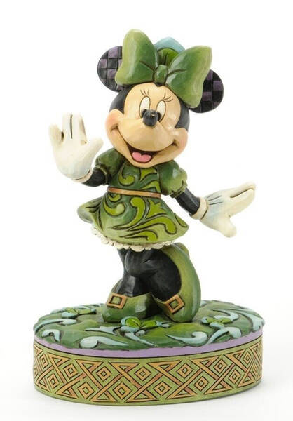 Mickey and Friends (Disney Traditions) Wishing On A Shamrock - Boxed
