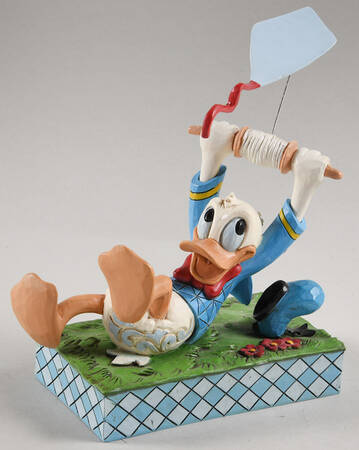 Mickey and Friends (Disney Traditions) A Flying Duck - With Box 53