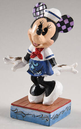 Mickey and Friends (Disney Traditions) Sassy Sailor - Boxed