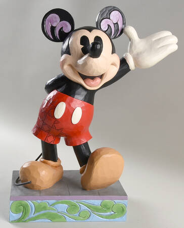Mickey and Friends (Disney Traditions) Hello Pal  - Indoor/Outdoor - Boxed