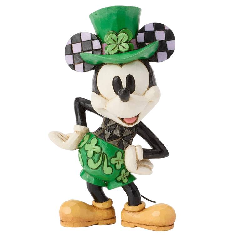 Mickey and Friends (Disney Traditions) Mickey St. Patricks Mini - Boxed