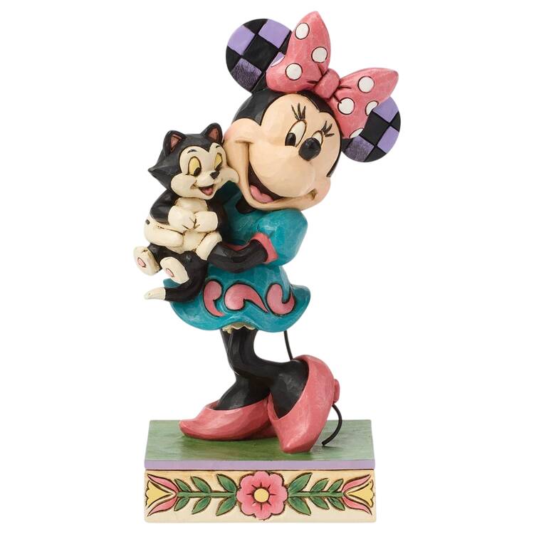 Mickey and Friends (Disney Traditions) Purr-Fect Pair - Boxed