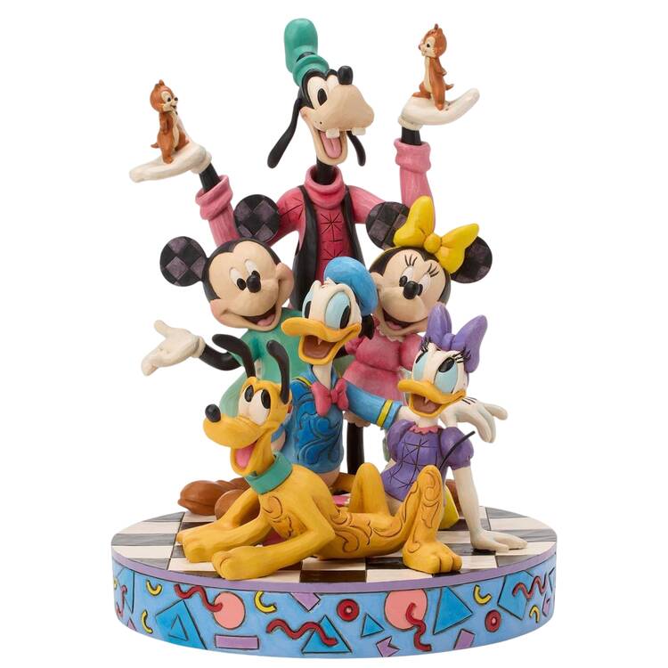 Mickey and Friends (Disney Traditions) Old School Cool - Boxed