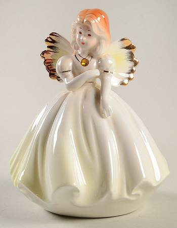 Birthstone Angel November-Topaz - Boxed