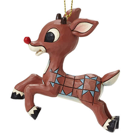 Rudolph Traditions Ornaments Rudolph Flying - Boxed