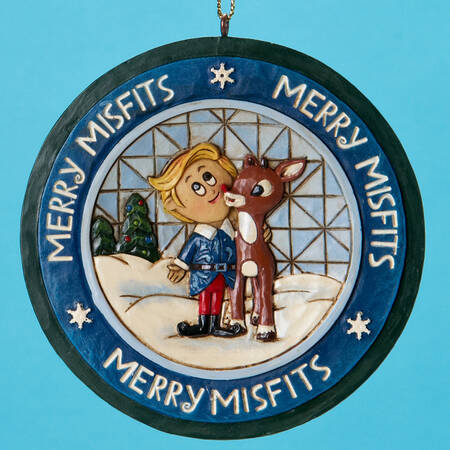 Rudolph Traditions Ornaments Merry Misfits - Boxed