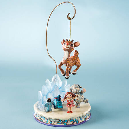 Rudolph Traditions Ornaments Ornament Holder - Boxed