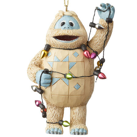 Rudolph Traditions Ornaments Bumble Wrapped In Lights - Boxed
