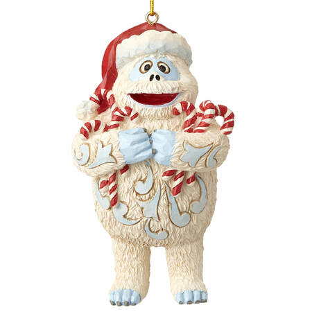 Rudolph Traditions Ornaments Bumble Holding Candy Canes - Boxed