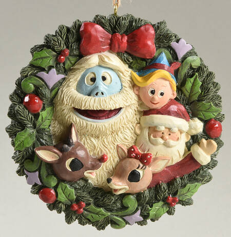 Rudolph Traditions Ornaments Rudolph & Friends - Boxed