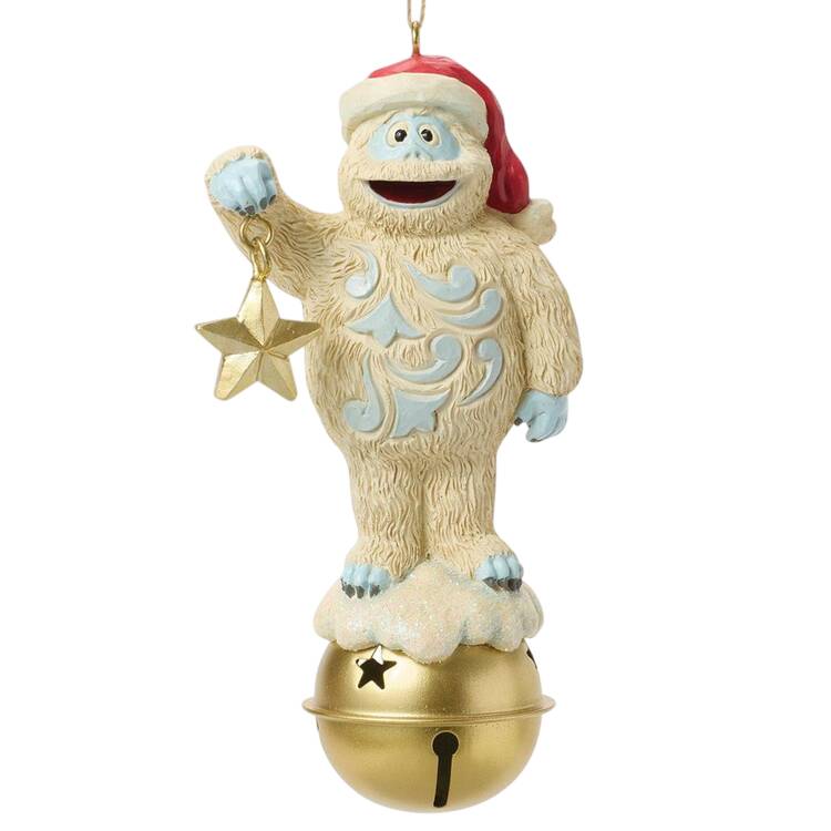 Rudolph Traditions Ornaments Bumble On Bell - Boxed