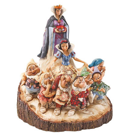 Snow White-Disney Traditions One That Started Them All - Carved By He - Boxed