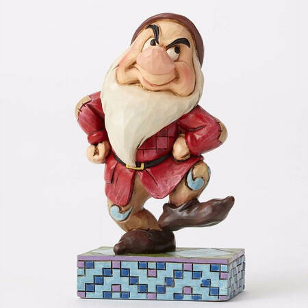 Snow White-Disney Traditions Grumpy Jig - Boxed