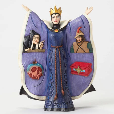 Snow White-Disney Traditions Evil Intentions - With Box