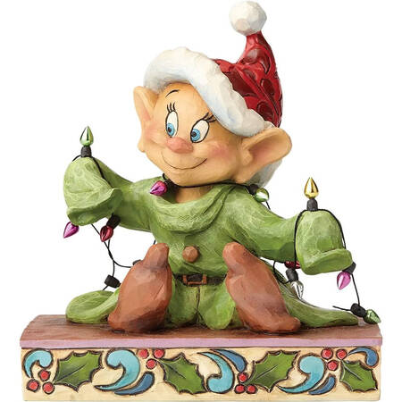 Snow White-Disney Traditions Light Up The Holidays - Dopey - Boxed