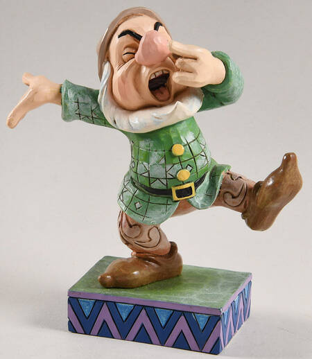 Snow White-Disney Traditions Sneezy Sway - No Box