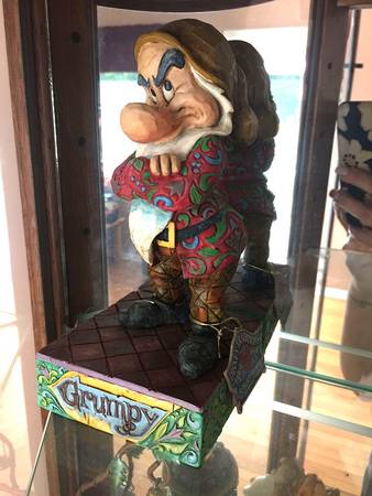 Snow White-Disney Traditions Grumpy All About Attitude - Boxed