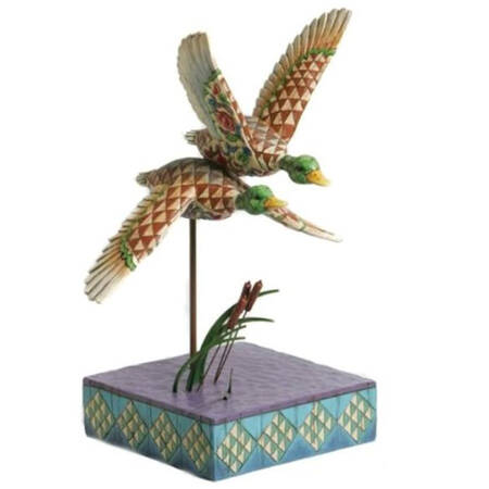 Birds Companions In Flight-Mallard Ducks - Boxed
