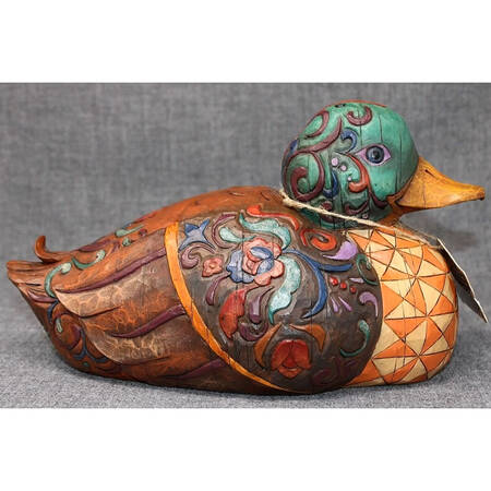 Birds Duck Decoy-Large - Boxed