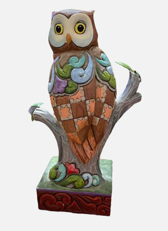 Birds Wide Eyed And Wise - Owl - Boxed