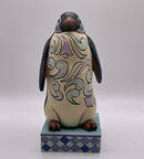 Birds Frosty Feathers - Penguin - Boxed