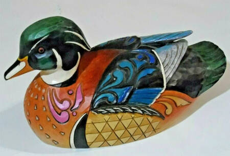 Birds Just Duckie - Duck Decoy - Boxed