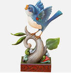 Birds Happiness Is Calling-Blue Bird - Boxed